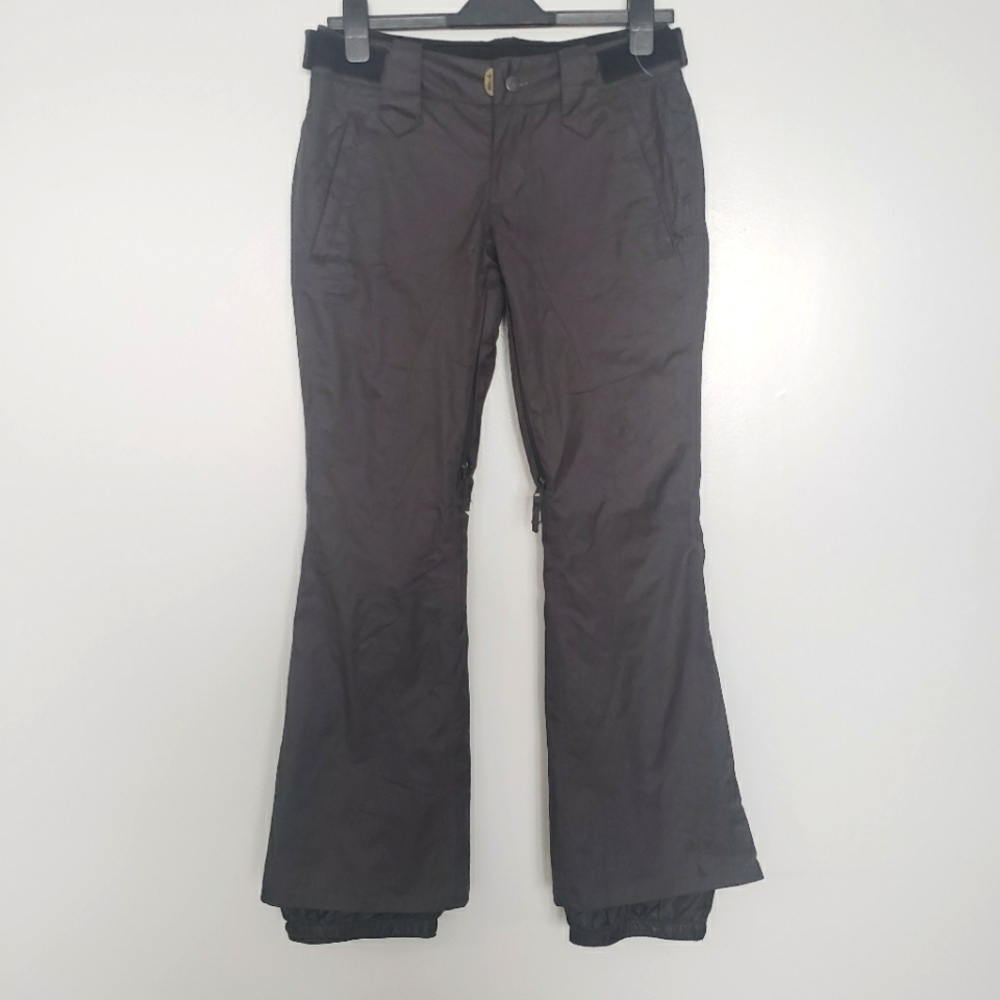 Pulse Black Lined Snow Pants Size XS